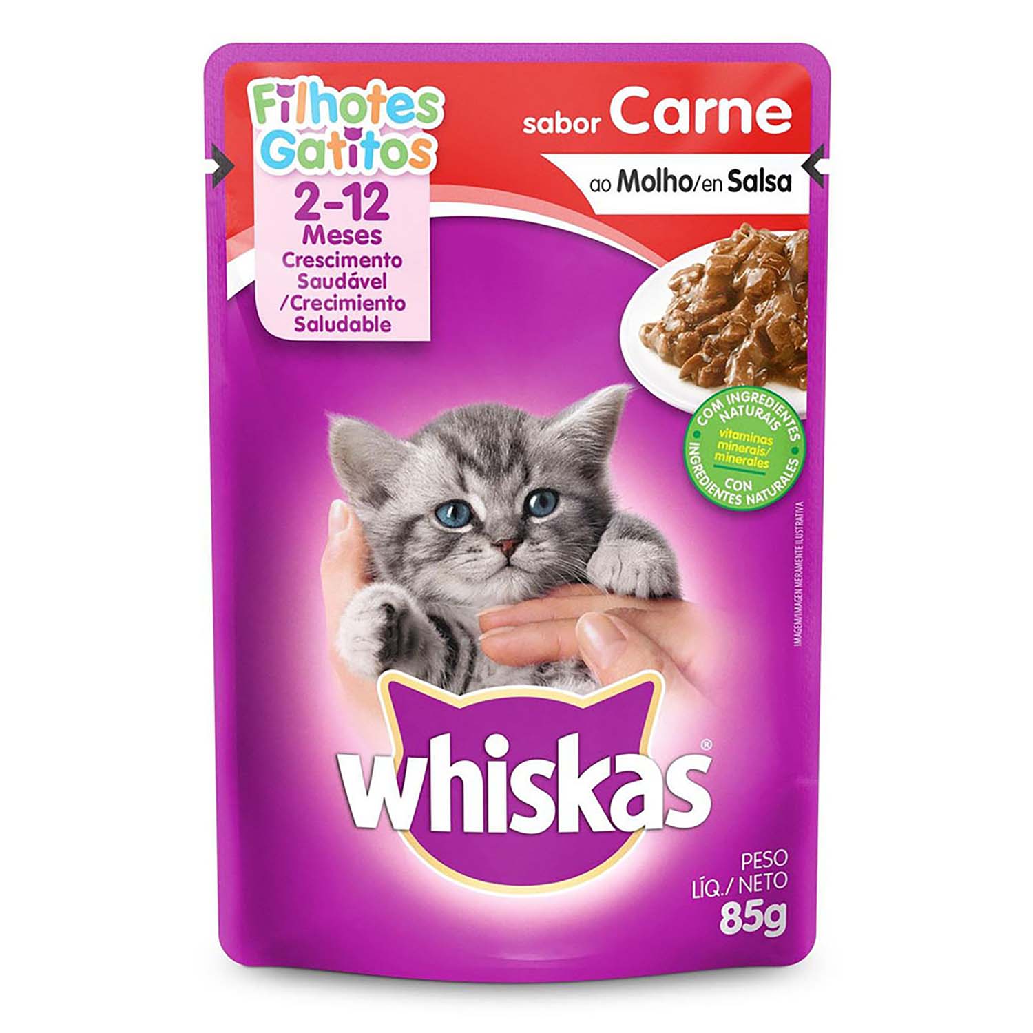 Alimento para gatitos | WHISKAS