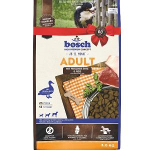 Alimento Perros Bosch Adult Ente & Reis | City Pet