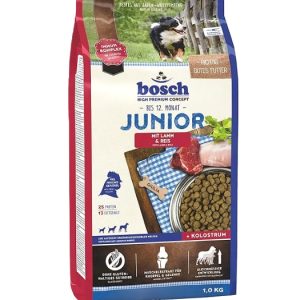 Alimento Perros Bosch Junior Lamm & Reis | City Pet