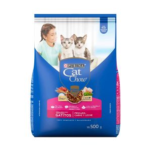 Alimento tipo croquetas para gatitos - PURINA
