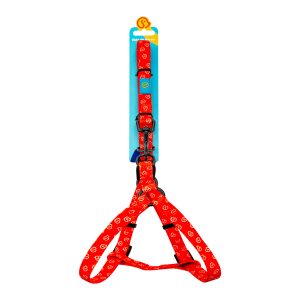 Arnés con correa para perro de nylon de 35,8 cm y correa de 50 cm. | VIDA DE PERRO