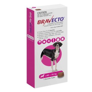 Bravecto 1400mg 40-56 Kg x 1Tab | City Pet