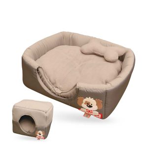 Cama Cubo Woof "S" | PET FACTORY