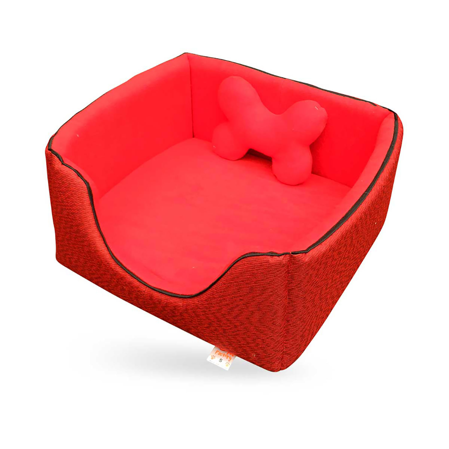 Cama Lona P/Mascota 38Cm Cuadrada Pet Fa | PET FACTORY