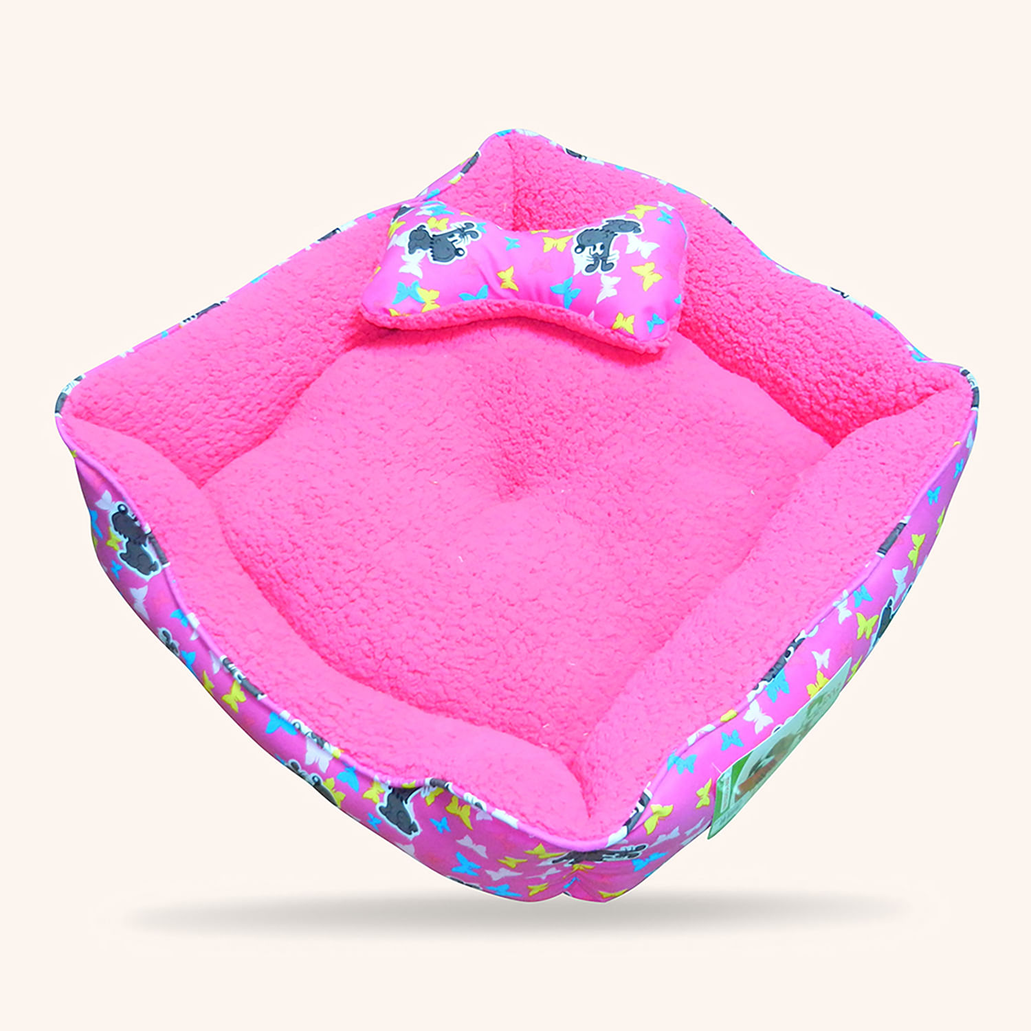 Cama P/Mascota Cuadrada Pet Dreams Peque | VANDER PET