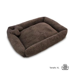 Cama P/Mascota Salvavidas Cuadrada "Xl" | PET FACTORY