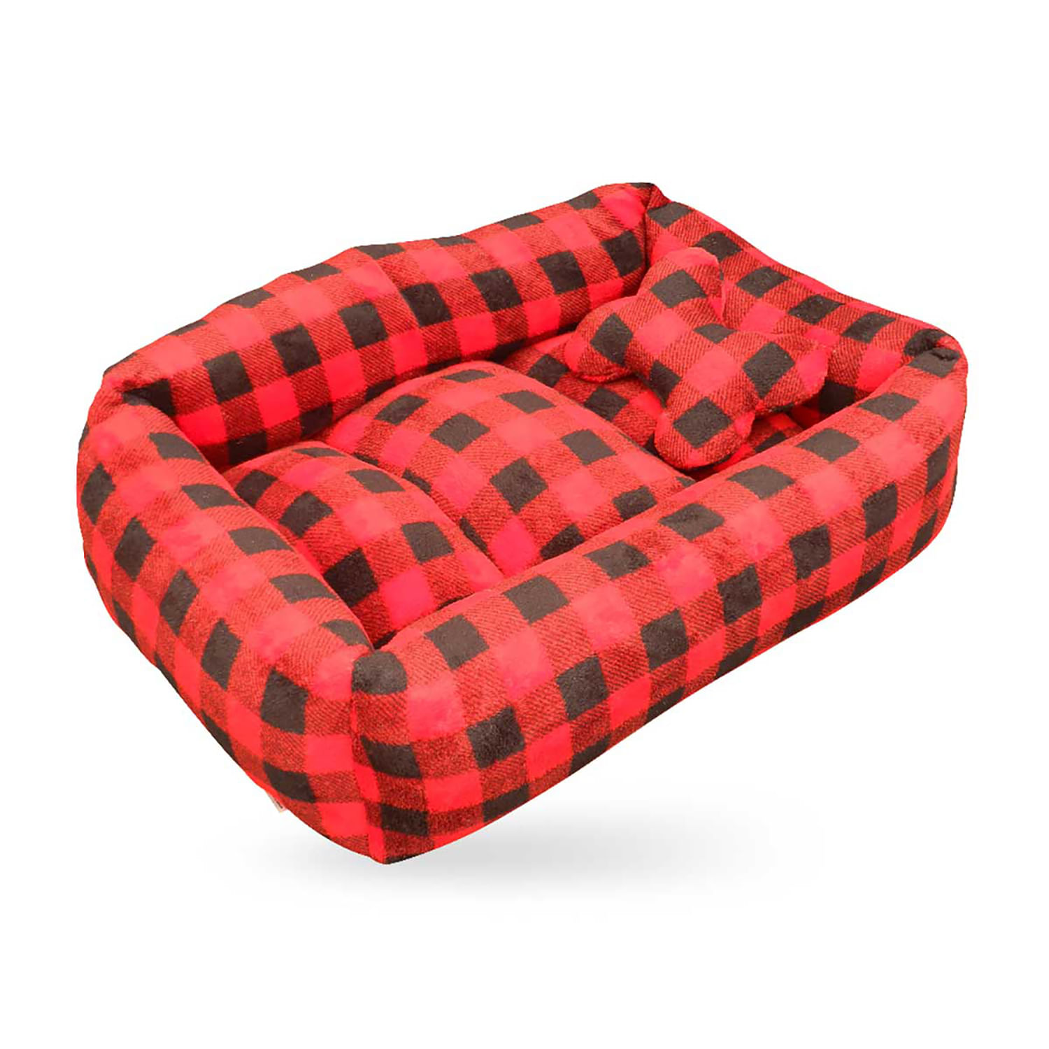 Cama Peluche P/Mascota 63Cm Pet Factory | PET FACTORY
