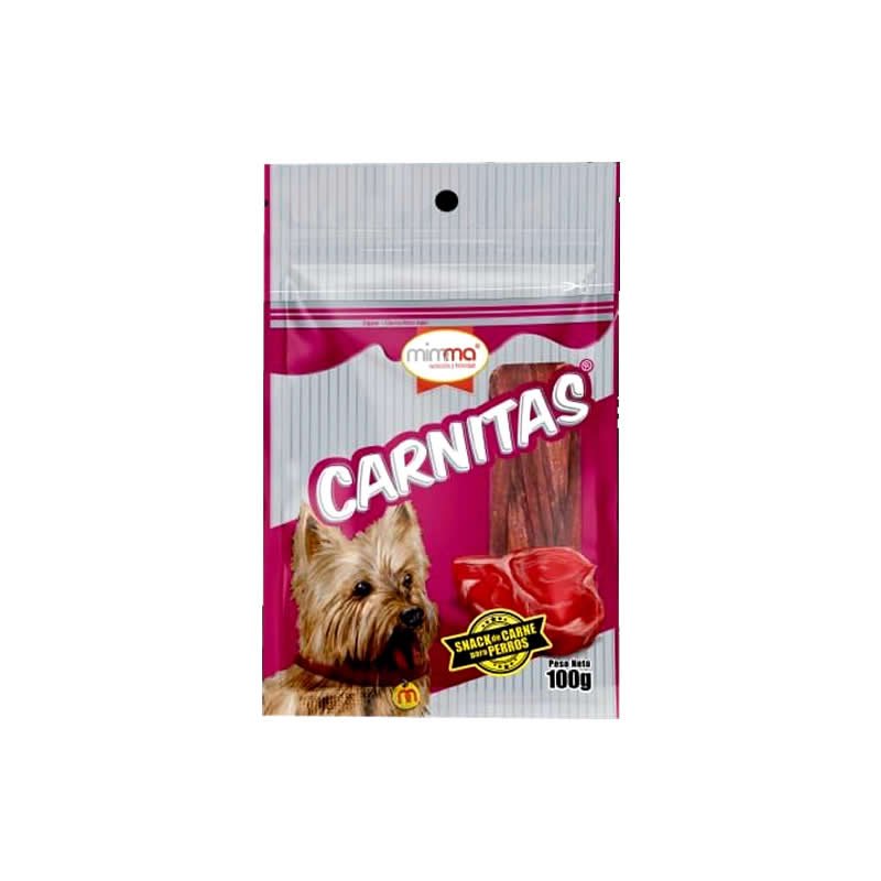 Carnitas snack para perros Mimma 100g