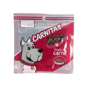 Carnitas snack para perros Mimma 30g