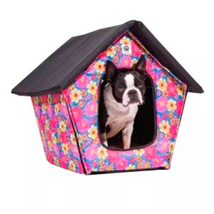 Casa Lona Desarmable P/Mastoca T4 V/Colopinkis | PINKIS PETS