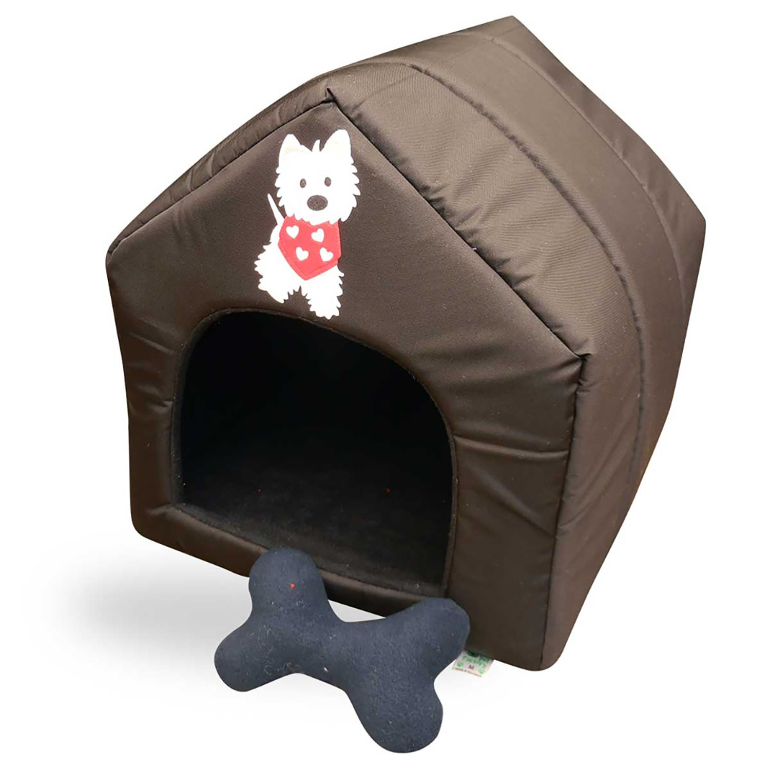 Casa Lona P/Mastoca 46X40X37Cm Pet Facto | PET FACTORY