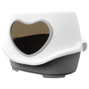 Casa P/Gato 49X35.5X32Cm Gris | STRONG