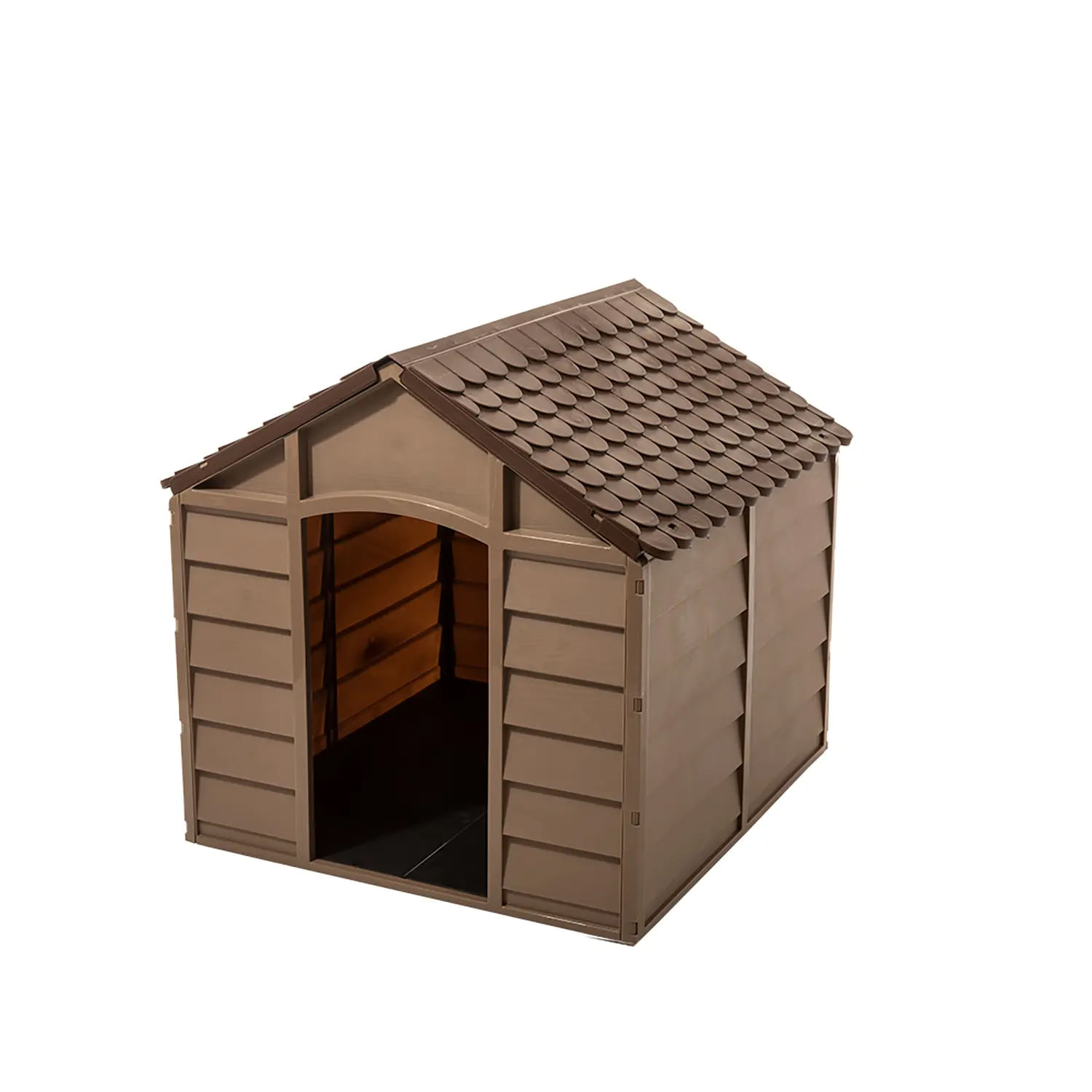 Casa P/Mascota Cafe 71X71X68Cm | STAR PLAST