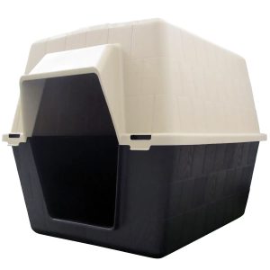 Casa P/Perro Plastica 101X73X75Cm C/Ventstrong | STRONG