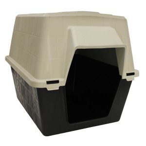 Casa P/Perro Plastica 87X66X68Cm C/Ventastrong | STRONG