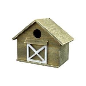 Casa para pájaros maderada tipo ESPAÑA. | K HOME