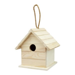 Casa para pájaros maderada tipo FRANCIA. | K HOME
