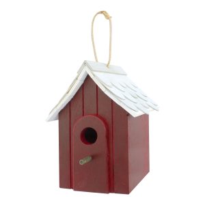 Casa para pájaros maderada tipo ITALIA. | K HOME