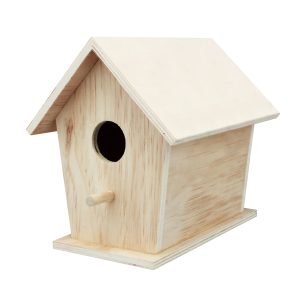 Casa para pájaros maderada tipo POLONIA. | K HOME