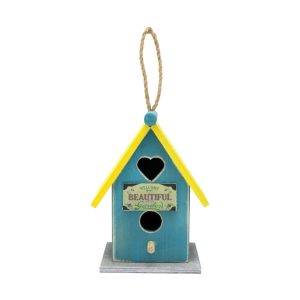 Casa para pájaros maderada tipo SUECIA. | K HOME