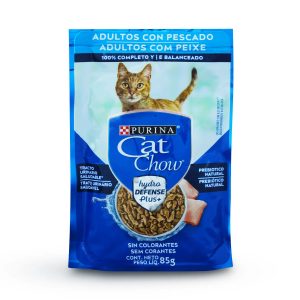 Cat Chow Adultos Pescado 86G - PURINA