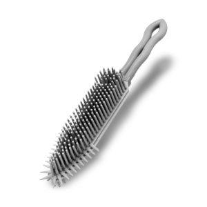 Cepillo de silicona para limpieza con cerdas de silicona suave. | DUKES