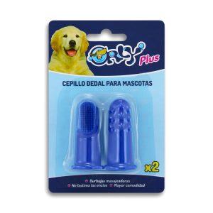 Cepillo dental para mascota - ORLY PLUS