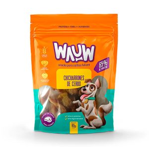 Chicharrones De Cerdo 0,96Kg Wauw | WAUW