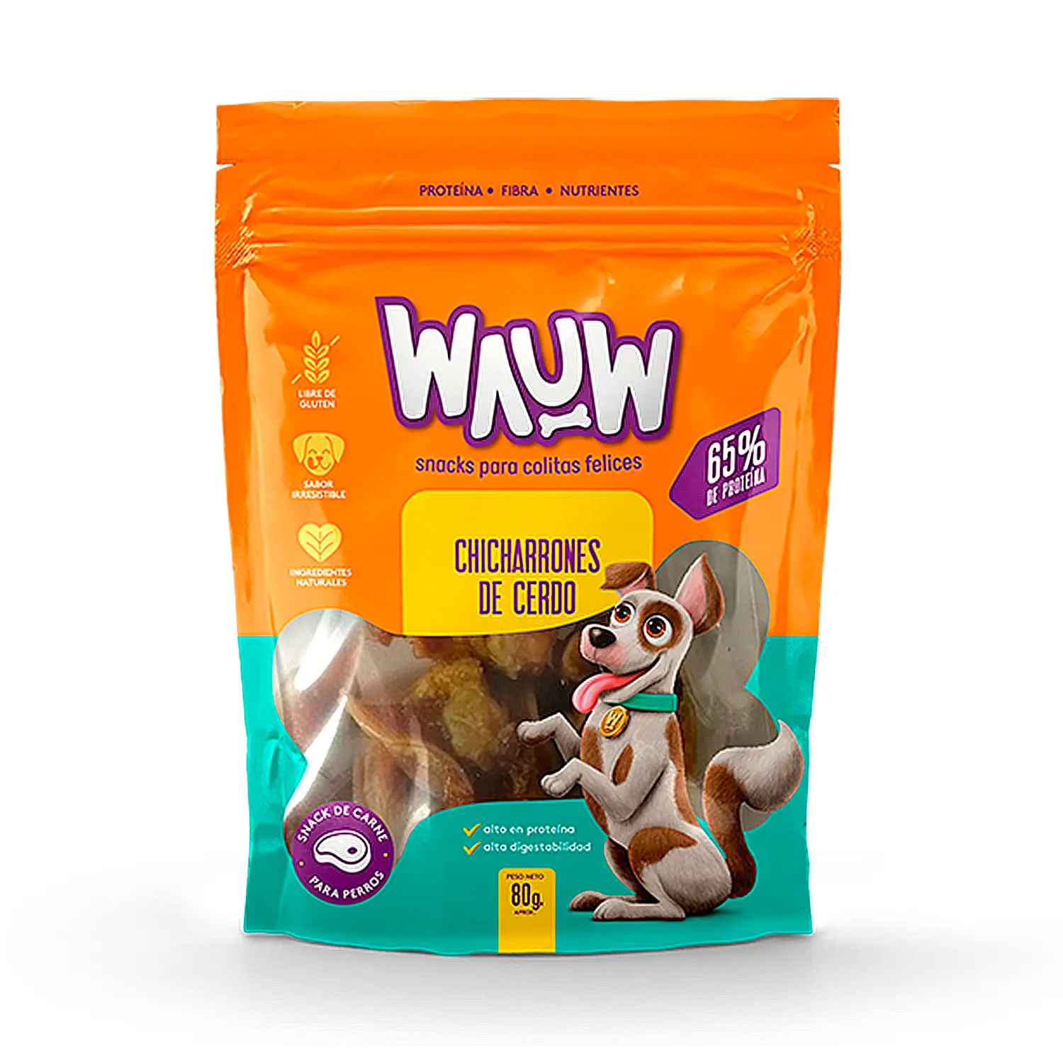 Chicharrones De Cerdo 0,96Kg Wauw | WAUW