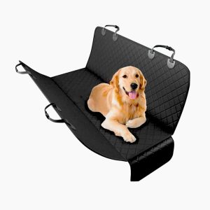 Cobertor de asientos de 147 x 137 cm para automóvil. Tela impermeable que evita ensuciar y manchar los asientos | VIDA DE PERRO