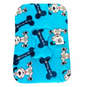 Colchoneta P/Perro T/Hueso Pinki Pets | PINKIS PETS