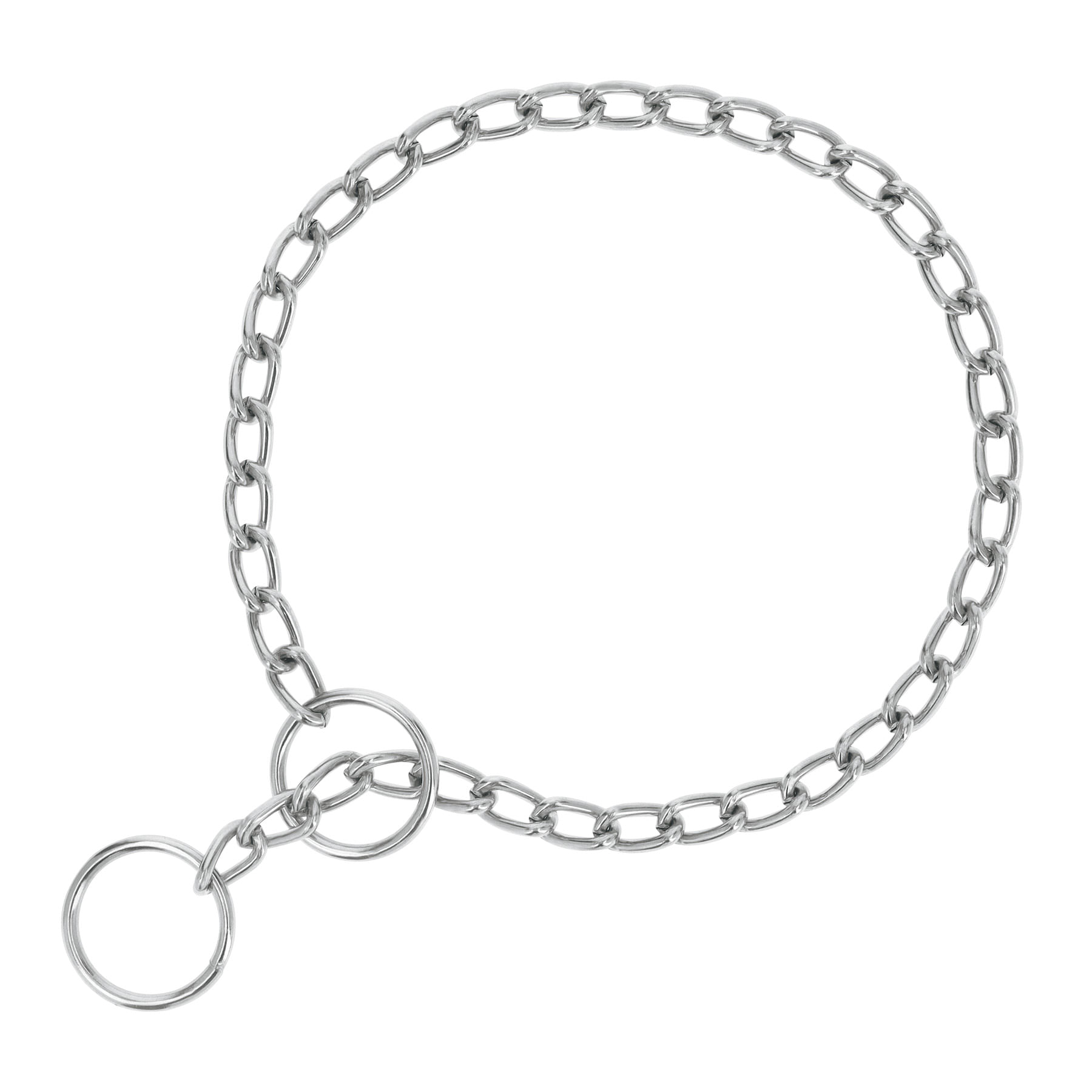 Collar de ahogo para adiestramiento de perros, 2,5mm | FIERO