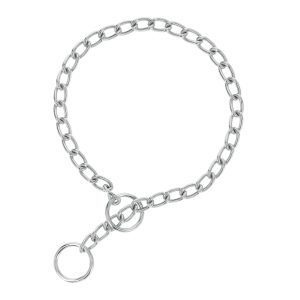 Collar de ahogo para adiestramiento de perros, 3mm | FIERO