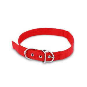 Collar P/Perro Ajustable Nylon Negra - DUKES