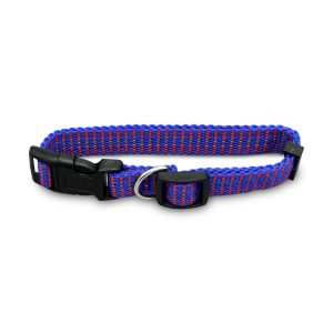 Collar para perro de nylon ultra resistente de 35.5 a 50 cm. | DUKES