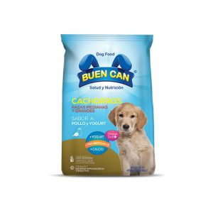 Comida para Cachorros razas Medianas y Grandes sabora a Pollo y Yogurth 2kg