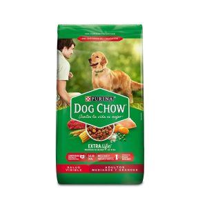 Comida para perro Adultos Dog chow razas medianas y grandes sabor a pollo 2kg