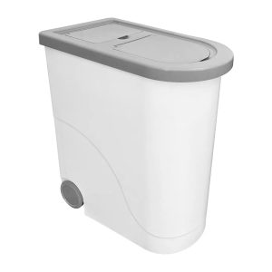 Contenedor 32Lts P/Comida Mascotas Blanco | WRT