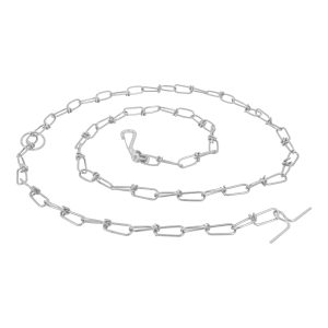 Correa metálica de paseo y agarre para perros, 2,7mm x 1,8m | FIERO