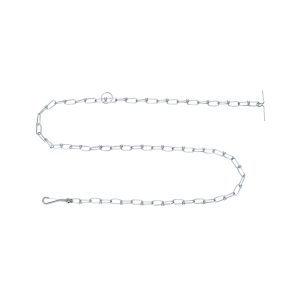 Correa metálica de paseo y agarre para perros, 2,9mm x 1,8m. | FIERO