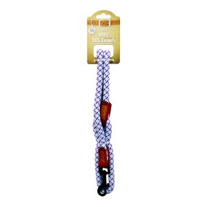 Correa para perro de poliéster de 120 cm con gancho metálico. | BONITA PET