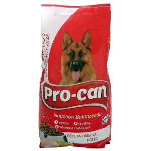 Croquetas para perros adultos con sabor a pollo 100% balanceado; 2 KG | PRO-CAN