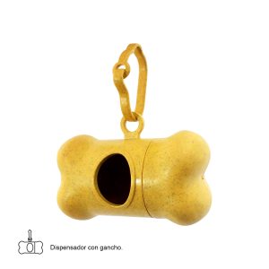 Dispensador D/Fundas P/Mascotas 8X4 Cm | VIDA DE PERRO