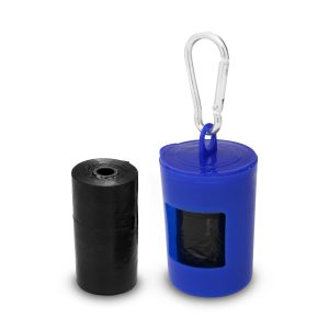 Dispensador de fundas desechables para mascotas con llavero colgante. | PUPPY & CO