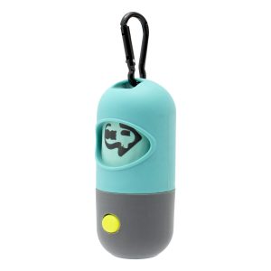 Dispensador de fundas desechables tipo cápsula con linterna LED. | ORGILL