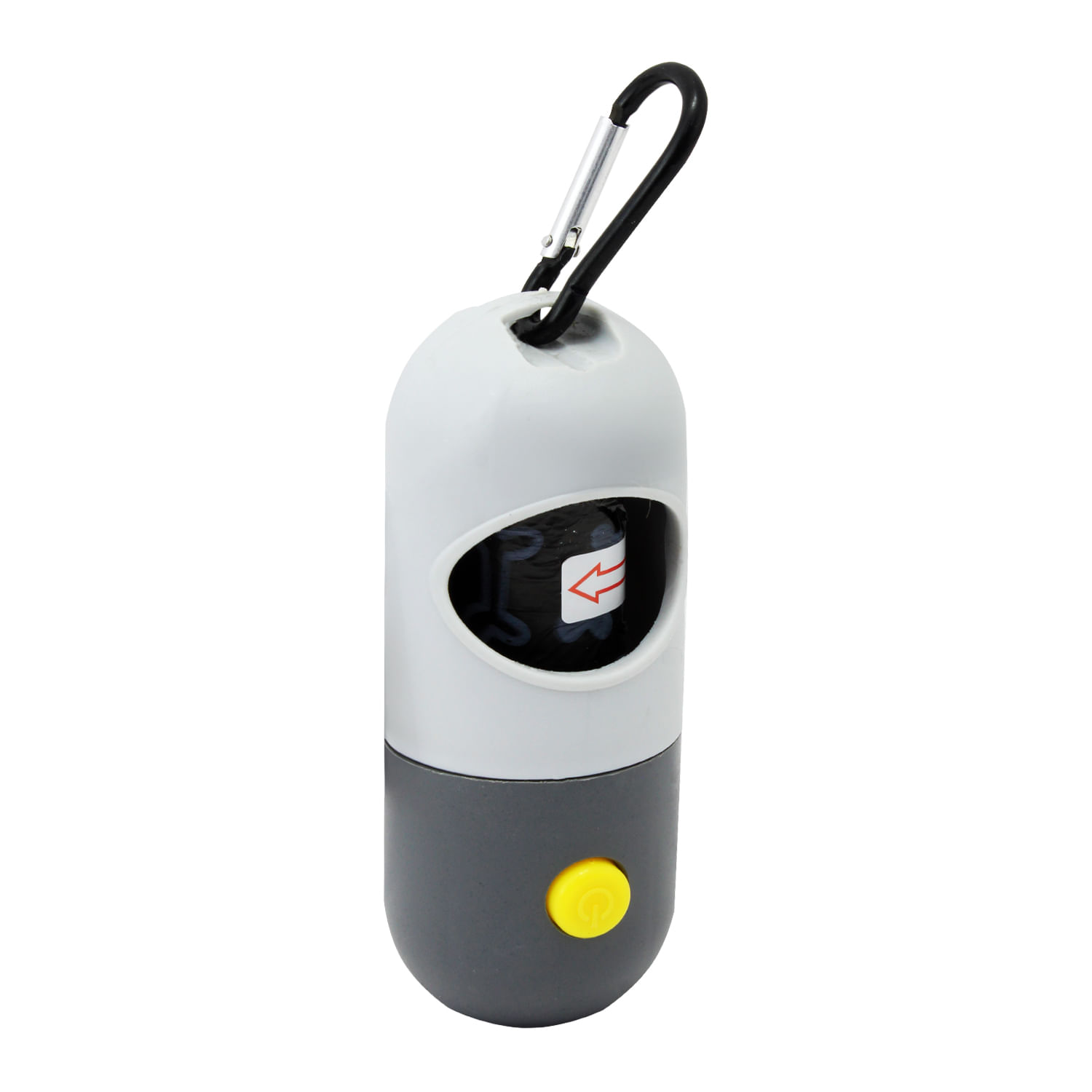 Dispensador para fundas con linterna LED con botón de interruptor duradero de alto impacto. | ORGILL