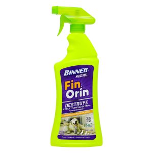 Eliminador de olores para mascotas en spray con aroma a esencias y flores de bach; 700 ml. | BINNER