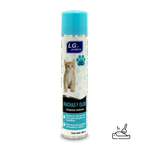Eliminador Mancha/Olor Gato 100Ml | LG PRODUCTS