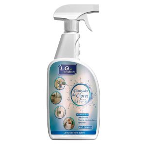 Eliminador Olores P/Mascotas 500Ml Marine | LG PRODUCTS
