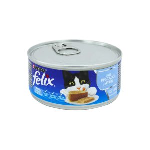 Enlatado P/Gato Pescado/Atun 156Gr Felix | FELIX